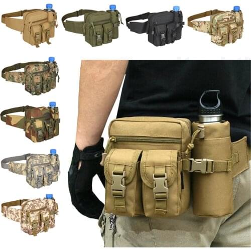 Waist Pack Men Casual Fashion Functional Waterproof Fanny Pack Women Belt Bum Bag Male Phone Wallet Pouch Bags Unisex Y101