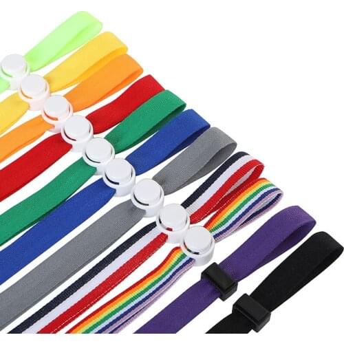 Adjustable Mask Hanging Rope Face Mask Lanyard Mask Holder Traceless Ear Hanging Rope In School Outdoor For Kids Adult