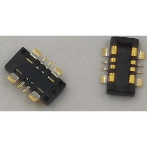 2Pcs Inner FPC Battery Flex Clip Connector For Samsung Galaxy J3 J5 J7 Pro J7Pro J730 J5Pro J530 J3Pro J330 J3300 J3308 Plug