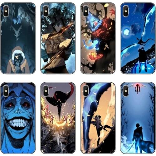 Anime solo leveling Silicone Phone Case For Huawei Honor 20 10i 9X 10 Lite 8S 8C 8X 7C 7X 7A 6C Pro 6 6A 6X 5C V10