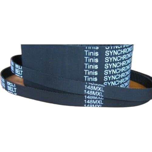 Tinis 148-MXL（B185Tooth） Synchronous Belt, Timing Belt,Transmission Belt