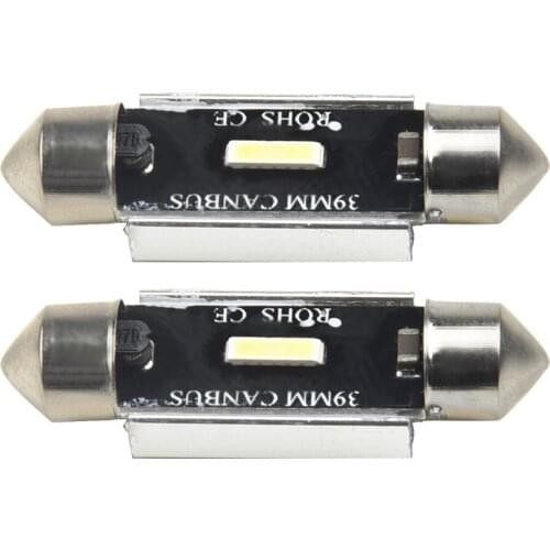 Door Reading Light Super clear Replacement White 6000K Lamp CSP Chip 1860