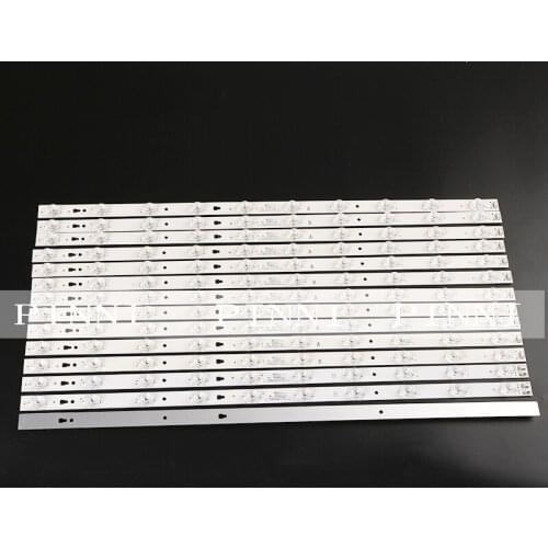 LED Backlight strip For Original Haier U55H3 LS55H510X LS55A51 LED55D10A/B-ZC14AG-01 1pcs=10lamp 1.7 Cm wide