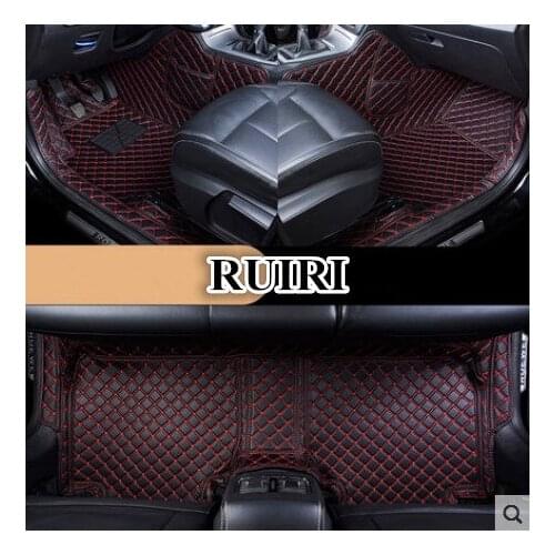 High quality rugs! Custom special car floor mats for Mazda CX-5 2016-2011 waterproof durable carpets for CX5 2015,Free shipping