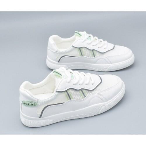 Womens Shoes 2021 Summer Mesh Breathable White Shoes Women Casual Comfort Platform Sneakers Ladies Fashion Non Slip Trainers
