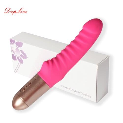 Female Masturbation Silicone Dildo Vibrator Clitoris Vagina G Spot Stimulation Adult Sex Products