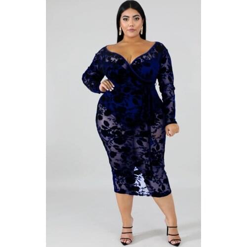 Lace Dress Plus Size 5xl 4xl 3xl Transparent Women Summer Clothes House of Sunny Dress Plus Size Jurken Plus Rozmiar Sukienki