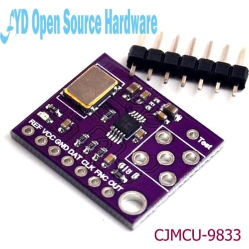1pcs CJMCU-9833 AD9833 AD9833BRMZ sine wave square wave triangle