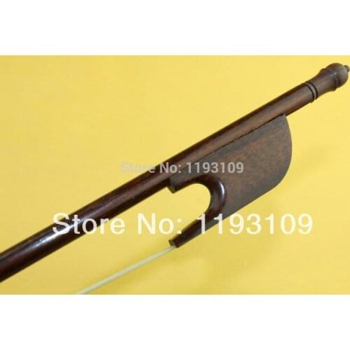 1pc top SNAKEWOOD BAROQUE Cello Bow 4/4 size, strong baroque snakewood, Cello Parts Accessories#11