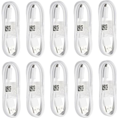 10Pcs/lot Micro USB Sync Data Charger Cable for Samsung Galaxy S5 S4 S3 S2 Note 2 Black