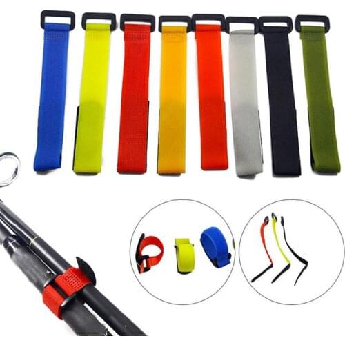 10PCS Tied Strap Nylon Button Strap Nylon Tie Cable Tie Fastening Ring Cable Tie Wraps Strap Nylon Cable Tie Set Random Color