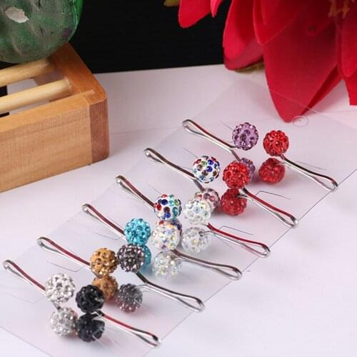 12pcs/lot Crystal Scarf Brooch Clip Headscarf Shawl Scarf Lady Muslim Scarf Veil Clips Pin Fixed Straps Anti Slip Brooch