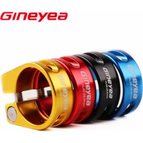 28.6/31.8/34.9mm Seat Post Clamp Bicycle Cycling Bike Pipe Clamp for MTB road bike fixed gear Aluminum Alloy accessories part