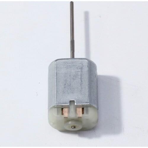 AZGIATN Car 280 Motor FC280 DC 12V Miniature Locomotive Lock Rear-view Mirror with Motor High Speed Motor Car Accessories