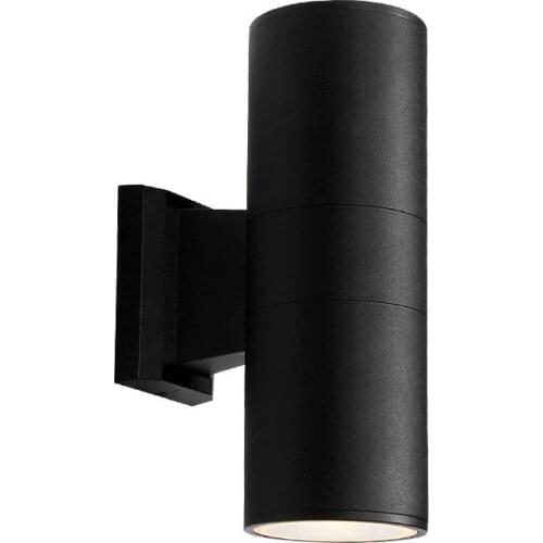 Free shipping Modern minimalist outdoor wall lamp outdoor waterproof garden lights corridor balcony stairs wall lights.E27*2