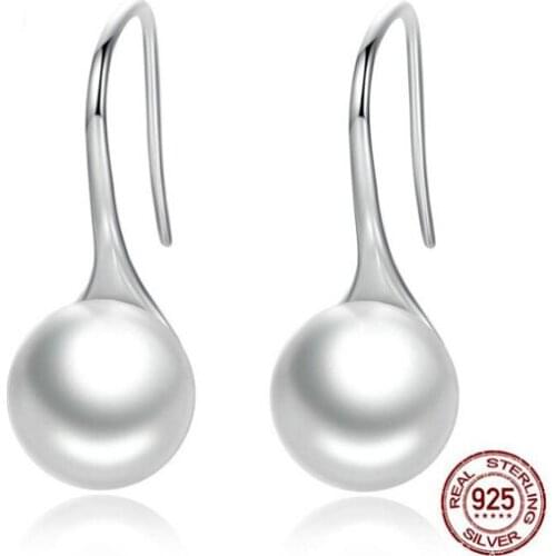 Серьги с жемчугом Brangdy China At AliExpress