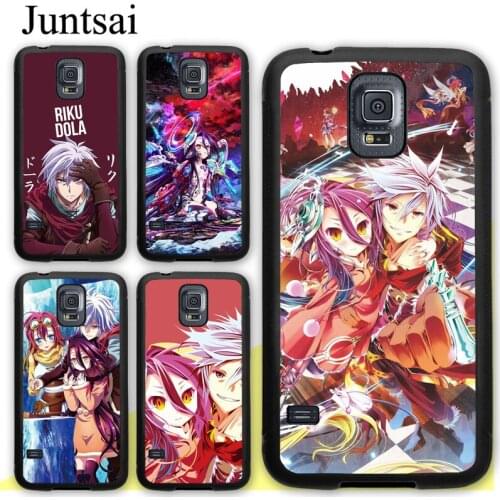 NO GAME NO LIFE ZERO Case For Samsung Galaxy A51 A71 A31 A21S A20e A50 A70 M31 M21 S9 S10 S20 Plus Note 20 Ultra
