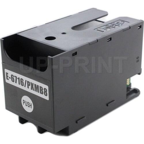 UP 1pc T6716 maintenance ink tank for epson WF-C529R C579R M5299 M5799 C5710 C5790 C5290 C5210 ET-8700 Waste Ink Tank