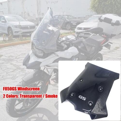 For BMW F850GS F 850 F850 GS 2018 2019 Motorcycle parts Windshield Windscreen Wind Shield Screen 2 Colors