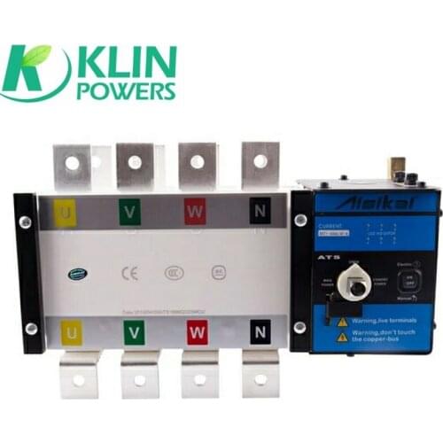 Aisikai 400A 4P ATS Genset Automatic Transfer Switch Diesel Generator Set Dual Power Changeover Controller For Generator Parts