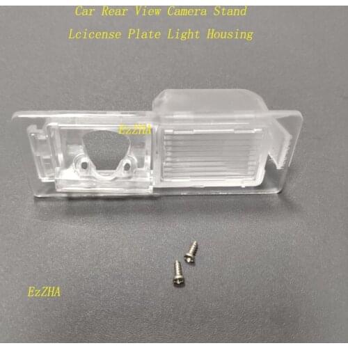 EzZHA Car Rear View Camera Bracket Mount License Plate Lights Housing for Buick Envision Encore Mokka Allure Lacrosse Verano