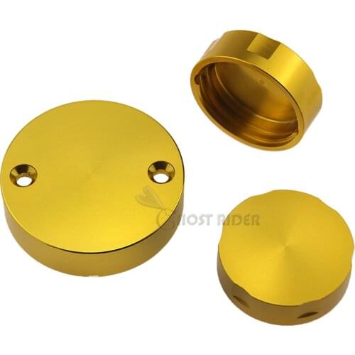 Front Brake And Clutch & Rear Brake Reservoir Cover For DUCATI 1299 1199 1198 1098 959 899 848 Motorcycle CNC Acessories Oil Cap