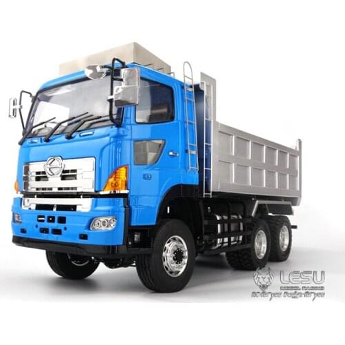 LESU 1/14 HN 700 6x6 Hydraulic Dumper RC Truck Tmy DIY Model ESC Motor Servo TH08015-SMT2