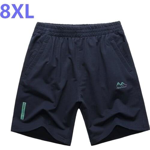 Plus size 10XL 8XL 6XL 5XL 4X Men Beach Shorts Brand Short Pants Casual Clothing Shorts Homme Outwear Shorts Men Moda Praia