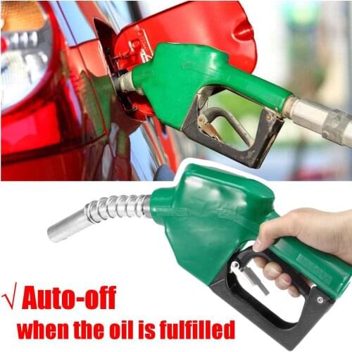 Stainless Steel refilling nozzle gun Automatic Cut off Fuel Refilling Nozzle Diesel Oil Dispensing Tool Oil Water Refueling Gun