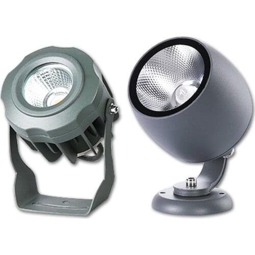 2021 NEW LED Garden Lamps 10W 12W 15W LED Floodlight Waterproof IP65 Outdoor Spotlight For Country House Andscape Street Lights