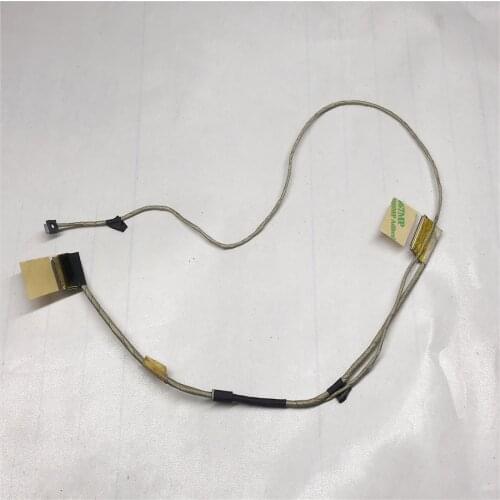 New FOR ASUS x550 EDP 1422-01jk000 30pin LED LCD display LVDS video Flex ribbon cable