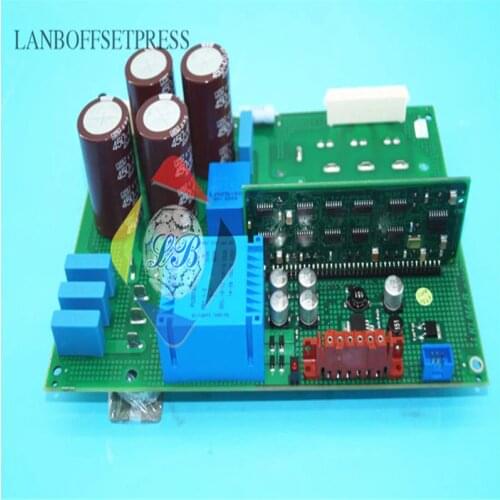 One pc KLM4 circuit board SM102 CD102 machine power module KLM4 M2.144.2111 Good quality