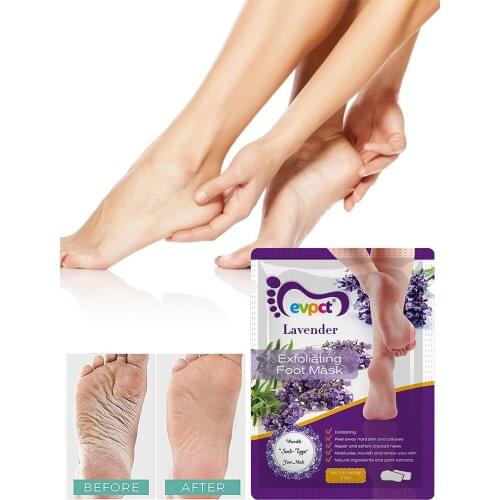 3Pack Feet Exfoliating Foot Mask Skin Peeling Dead Skin Foot Mask Socks For Pedicure Socks Foot For Heels Mask For Foot Spa Care