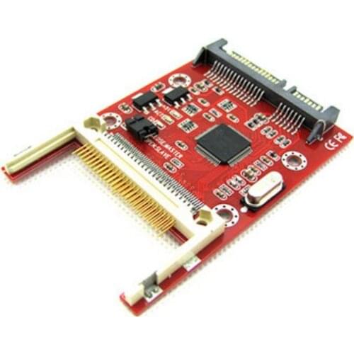 CF Card to SATA Interface Adapter Card, JM20330 Solution, Industrial Removable SSD Solid State Drive Embedded