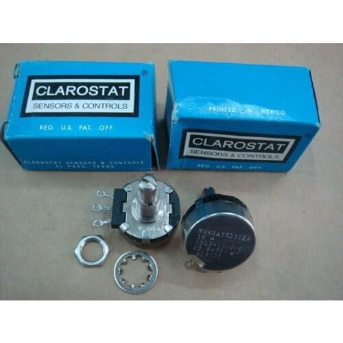 CLAROSTAT RV4NAYSD102A 53C3-1000-S 1K Potentiometer switch