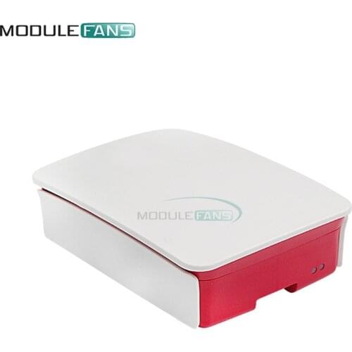 For Raspberry Pi 3 Official Case ABS Professional Enclosure Box Only Foundation Model B Plastic Protective Case Shell