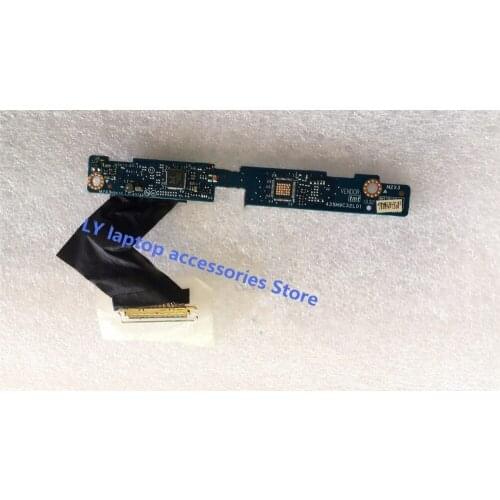 For HP ZBOOk 17 Low Voltage Differential Signal Board LCD Cable Adapter Plate Adapter Cable LS-9374P VBK10 DC02001OJ00