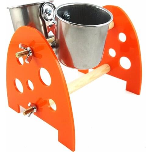 Parrot Toy Stand Pet birds Portable parrot stand office desk, stand training Parrot Toy bird stand