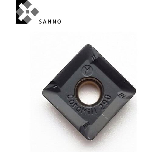 R290-12T308M-PM 4230 cnc carbide milling inserts R290 square coremill cutting tools blade lathe milling inserts cnc carbide tips