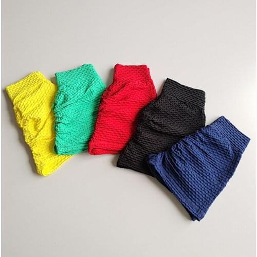 Running Fitness Sweat Wicking Training Dance Yoga Shorts Pants Honey Peach Hip High Waisted Tights Womens Fast Dry Summer