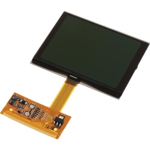 Replacement LCD Instrument Display Screen with Ribbon for TT A6 for Pixel Missing Repair,75mmx110mm