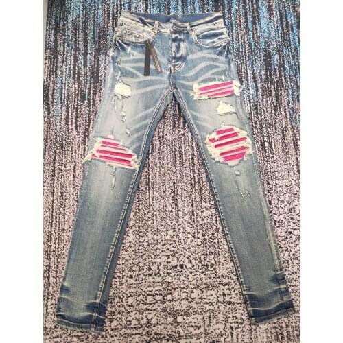 Speed Skateboard Men's Skinny Jeans