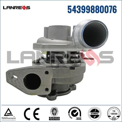 Turbocharger Turbo for BV39 K9K Euro5 5T 54399880076 54399880087 54399880127 14411-2505R 14411-4256R 14411-6289R 7701479077