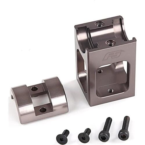 High Quality CNC Alloy Metal Drive Shaft Base Mount Kit for 1/5 scale Rovan ROFUN F5 4WD ON ROAD MCD XS5