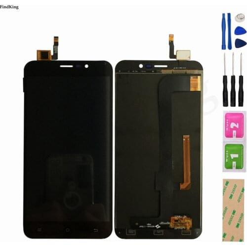 High Quality LCD Display Touch Screen For Cubot Note S NoteS LCD Touch Screen Digitizer Sensor LCD Display Assembly Replacement