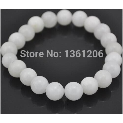 YMBC White Bracelets
