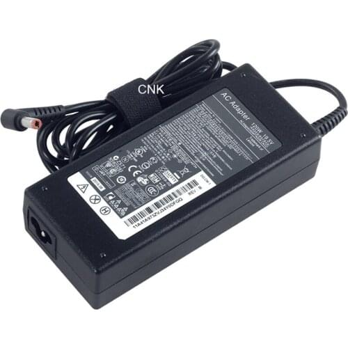 19.5V 6.15A 5.5*2.5mm 120w Laptop Charger For IBM Lenovo IdeaPad Y470 Y460P Y570 Y560 Y580 AC Power Adapter