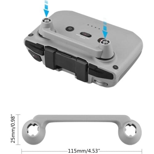 39XD Joystick Protector Drone Remote Control Rocker Cover Fixxing Bracket Stabilizer for Mavic Mini2,Air2 Accessories