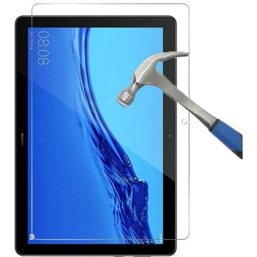 Glass Screen Protector for Huawei MediaPad T5 10 AGS2-W09/L09/L03/W19 10.1 inch 9H Premium Tablet Protective Glass Film