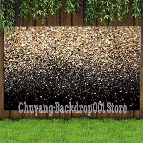 Gold Glitter Photo Backdrop Sequin Spot Photo Booth Background Shining Birthday Party Photography Studio Props Party Decor